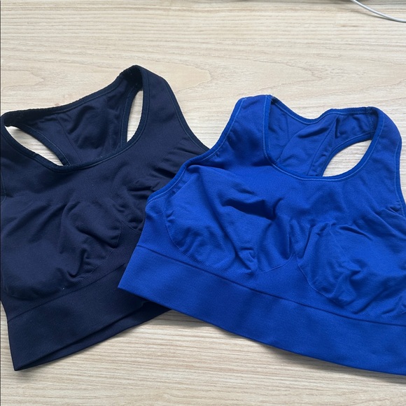 2 Sweaty betty sports bras. Say US 10. Fits small. - Picture 3 of 4